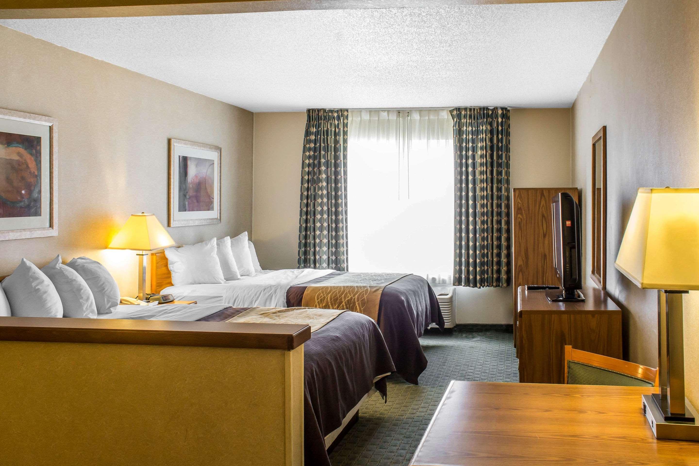 Comfort Inn Sioux City South Bagian luar foto