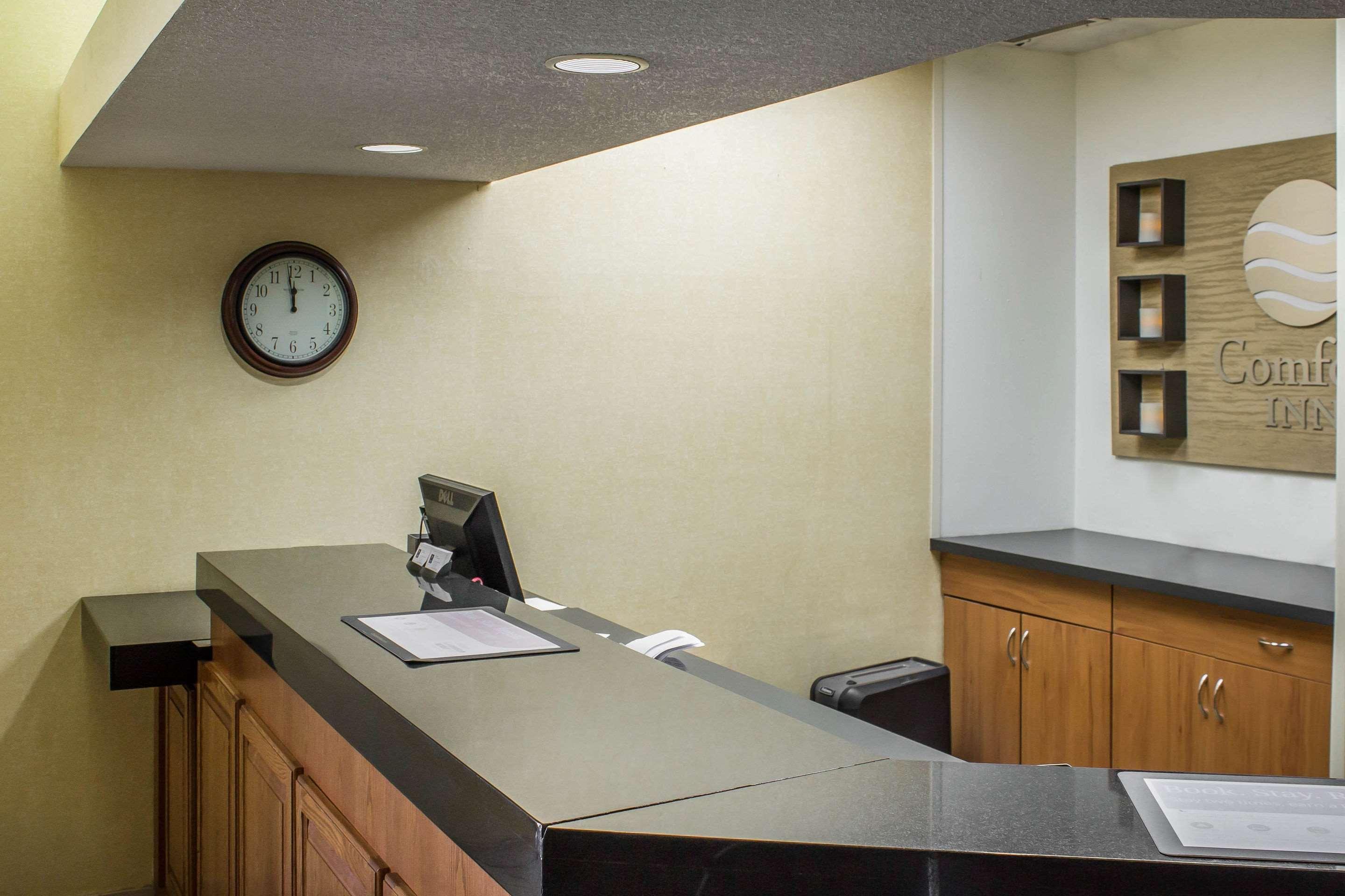 Comfort Inn Sioux City South Bagian luar foto