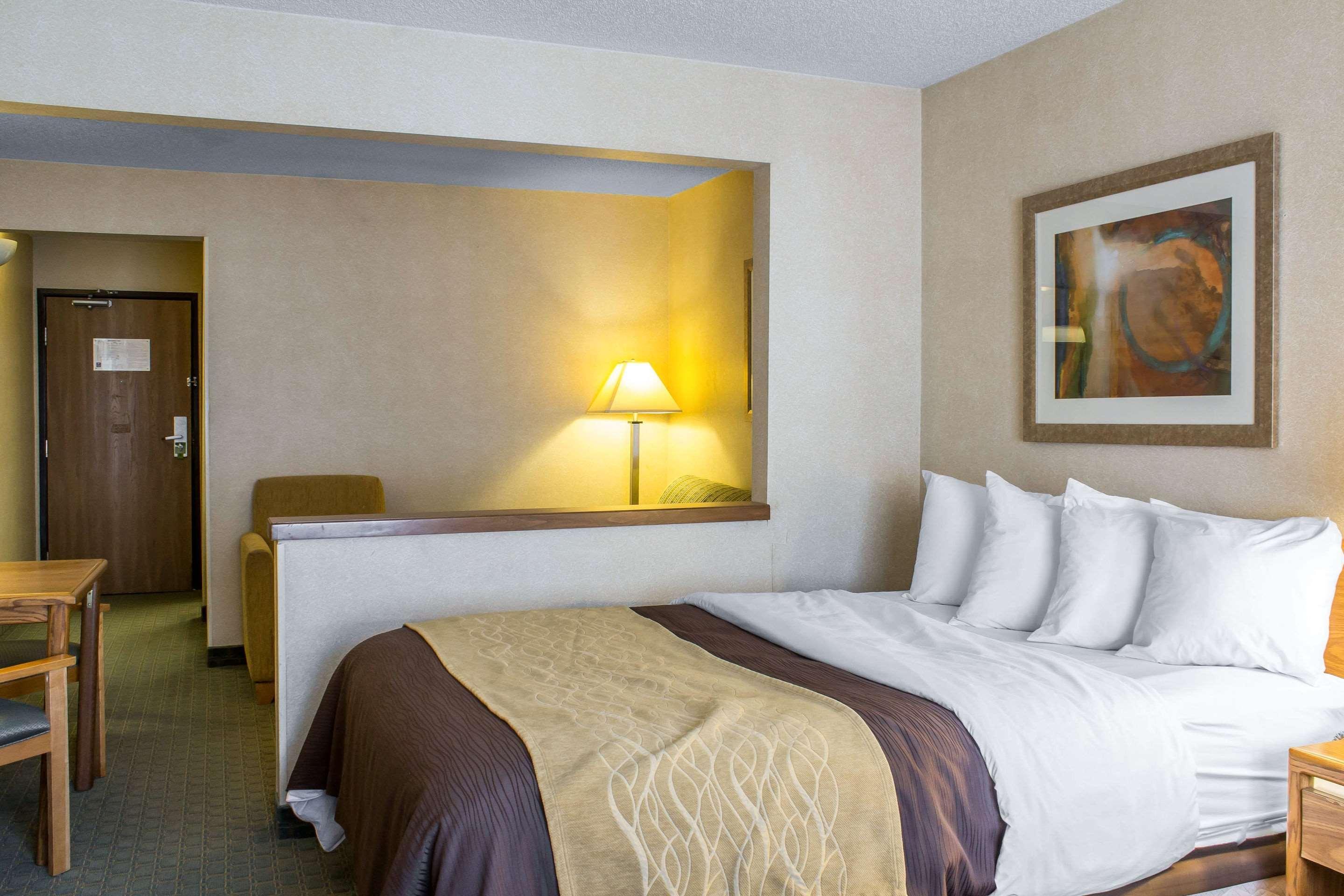 Comfort Inn Sioux City South Bagian luar foto