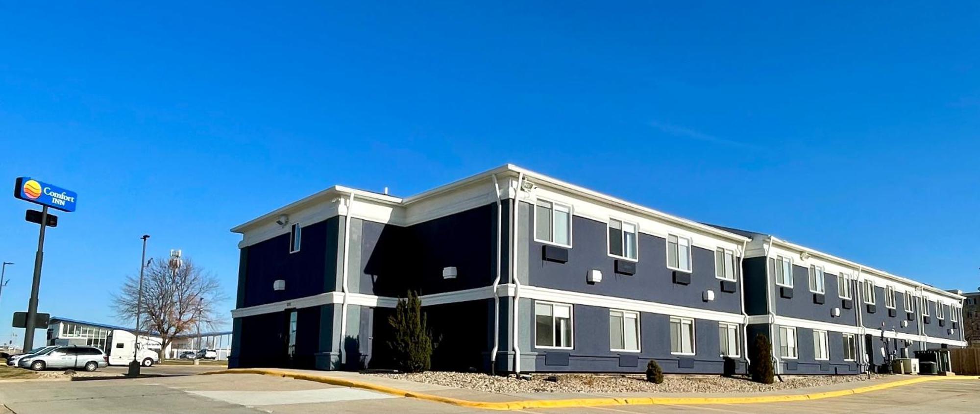 Comfort Inn Sioux City South Bagian luar foto