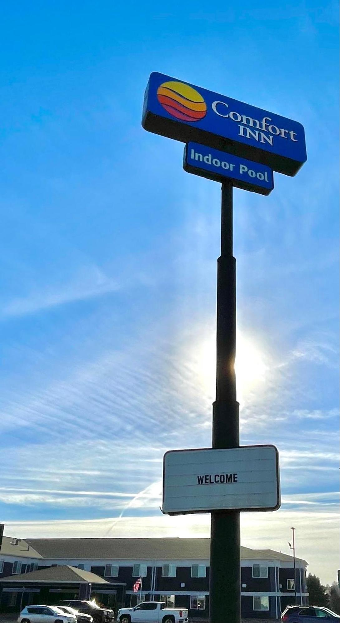 Comfort Inn Sioux City South Bagian luar foto