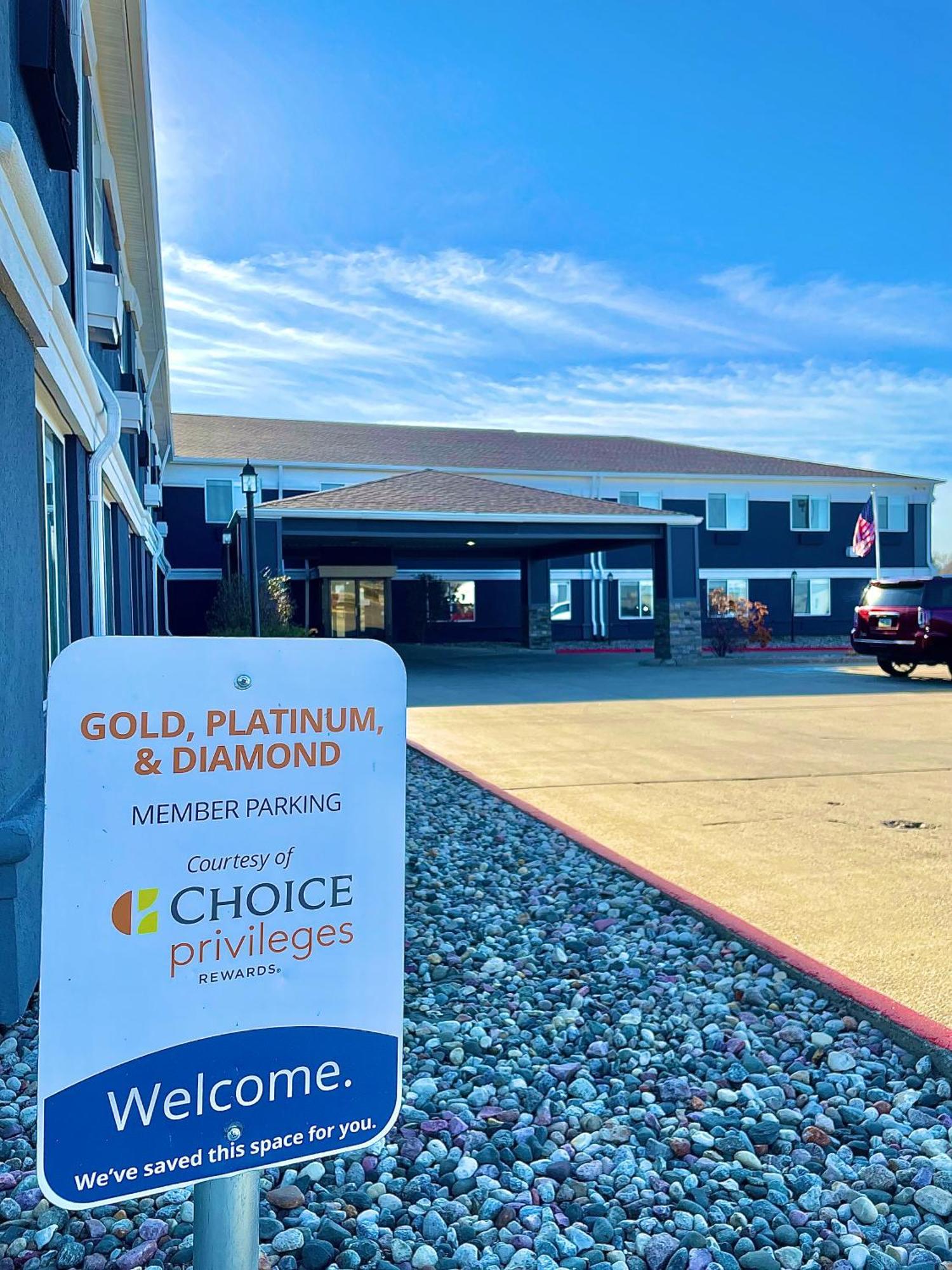 Comfort Inn Sioux City South Bagian luar foto