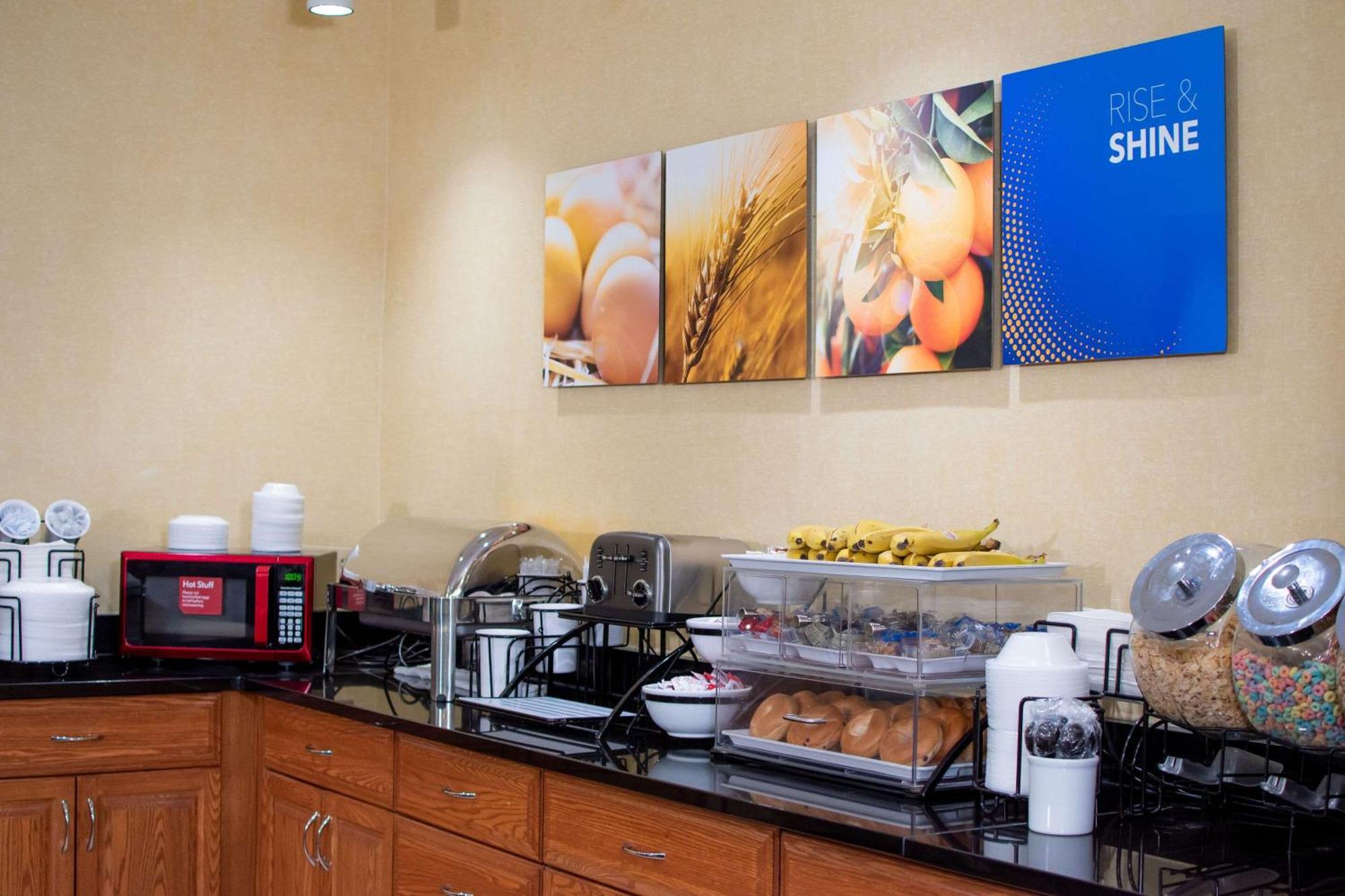 Comfort Inn Sioux City South Bagian luar foto