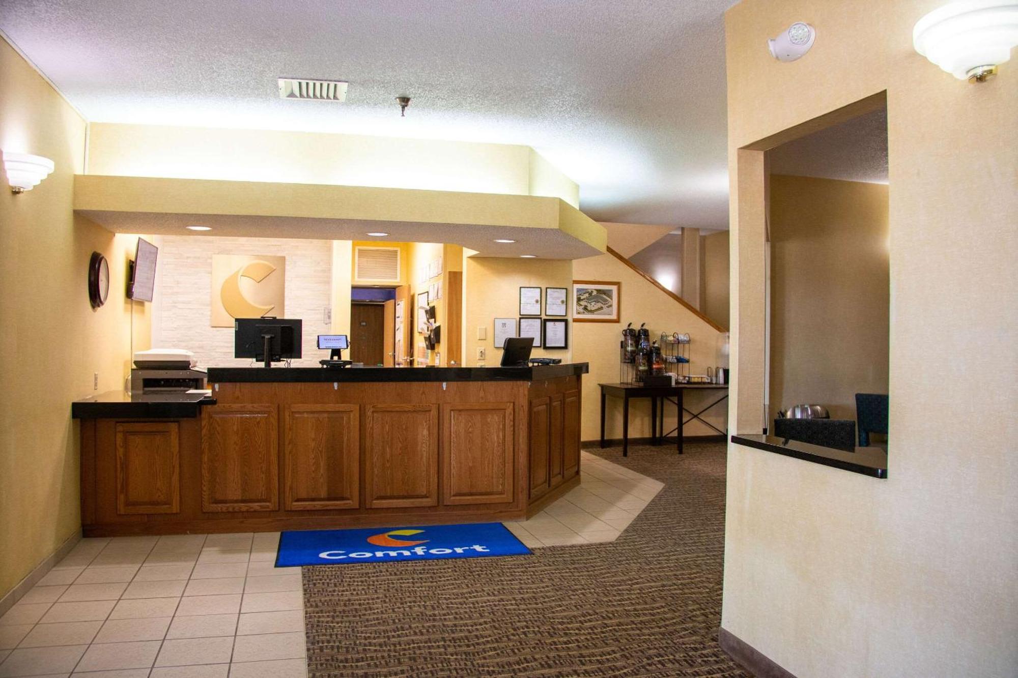 Comfort Inn Sioux City South Bagian luar foto