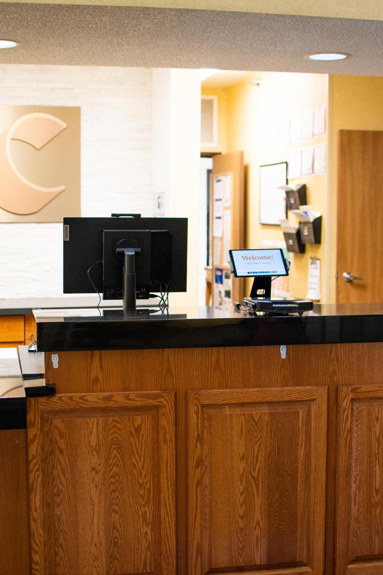 Comfort Inn Sioux City South Bagian luar foto