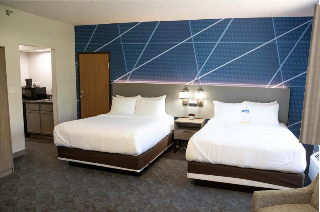 Comfort Inn Sioux City South Bagian luar foto