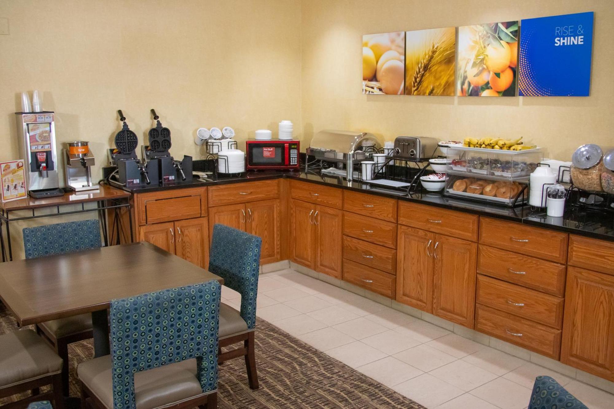Comfort Inn Sioux City South Bagian luar foto